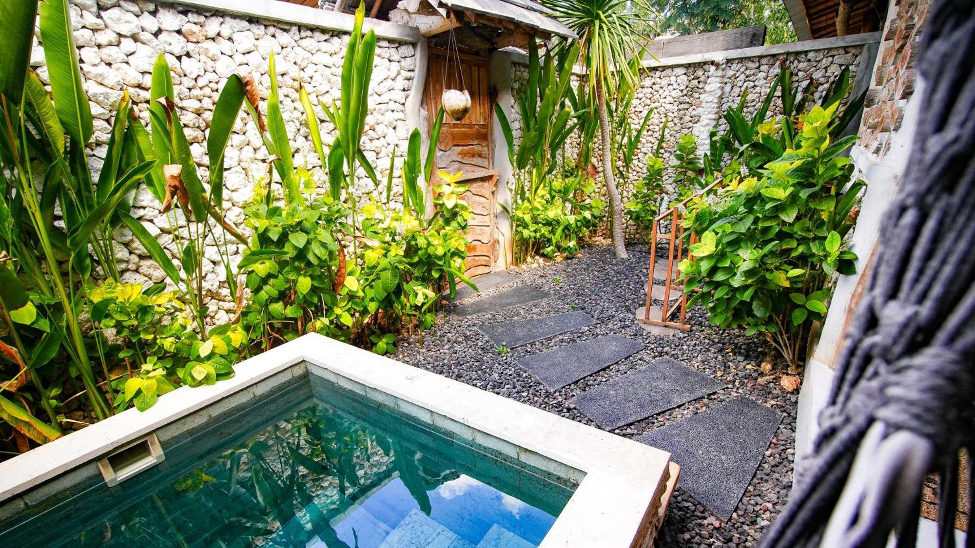 Alma Surf Villas 5 - Cozy 01 Bed With Private Pool Улувату Экстерьер фото