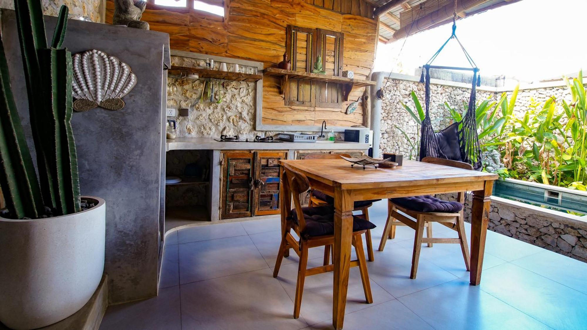 Alma Surf Villas 5 - Cozy 01 Bed With Private Pool Улувату Экстерьер фото