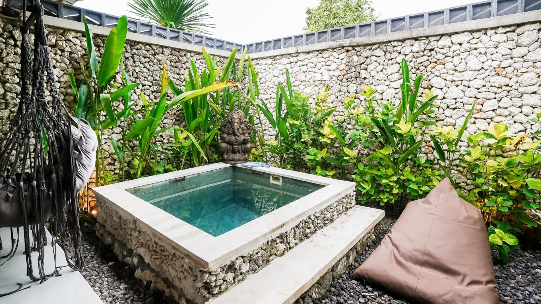 Alma Surf Villas 5 - Cozy 01 Bed With Private Pool Улувату Экстерьер фото