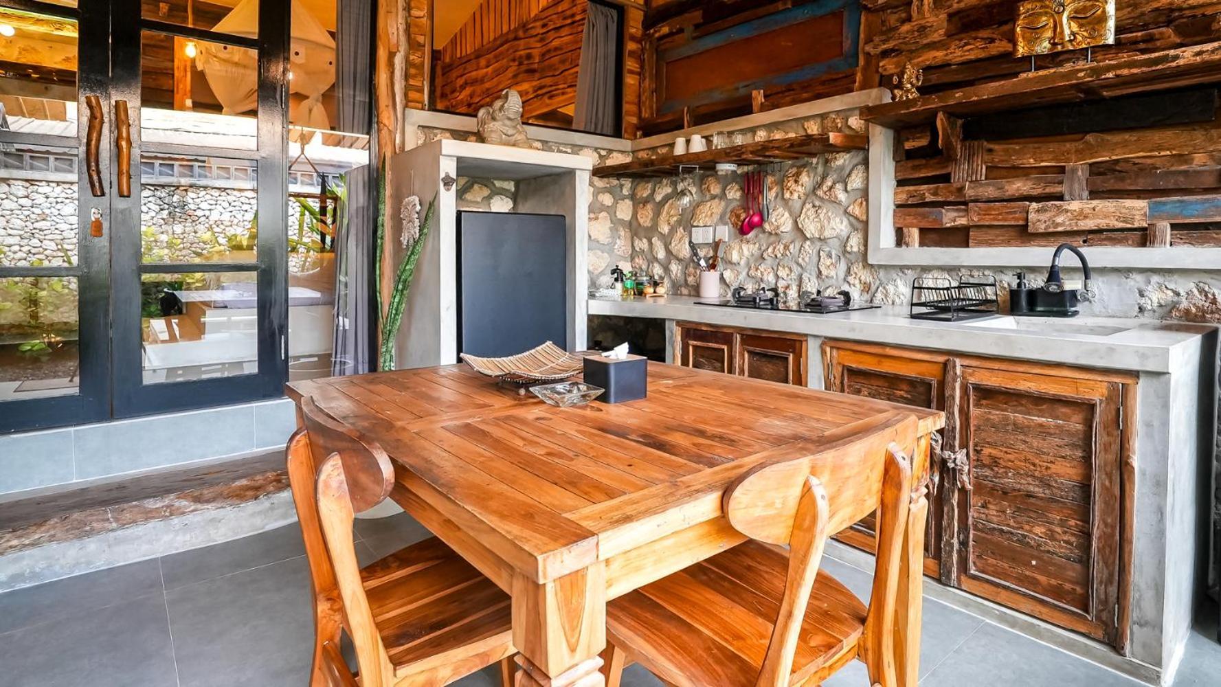 Alma Surf Villas 5 - Cozy 01 Bed With Private Pool Улувату Экстерьер фото
