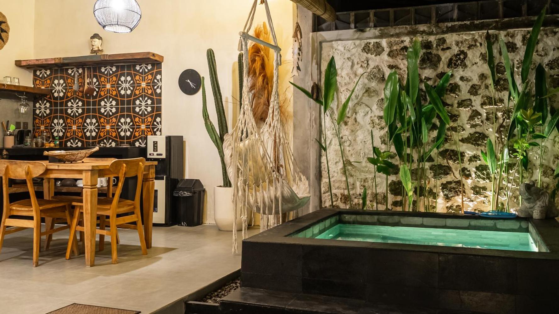 Alma Surf Villas 5 - Cozy 01 Bed With Private Pool Улувату Экстерьер фото