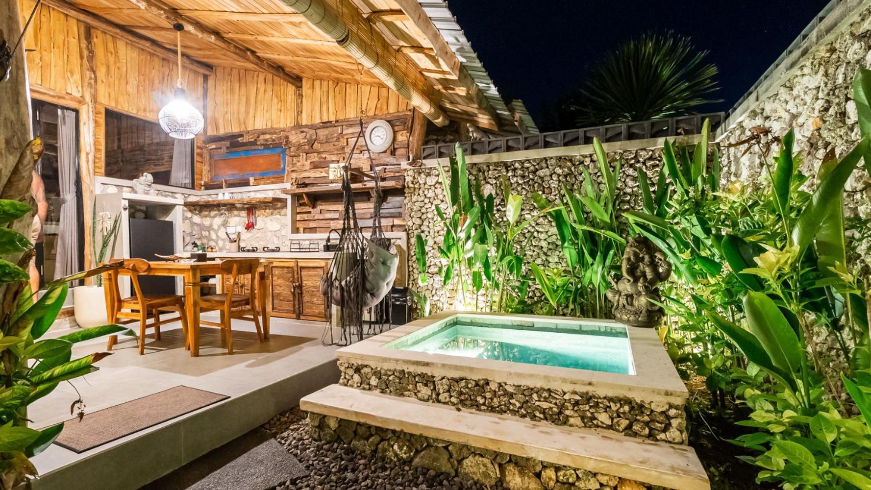 Alma Surf Villas 5 - Cozy 01 Bed With Private Pool Улувату Экстерьер фото