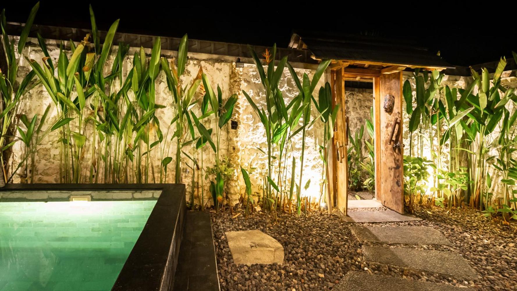 Alma Surf Villas 5 - Cozy 01 Bed With Private Pool Улувату Экстерьер фото
