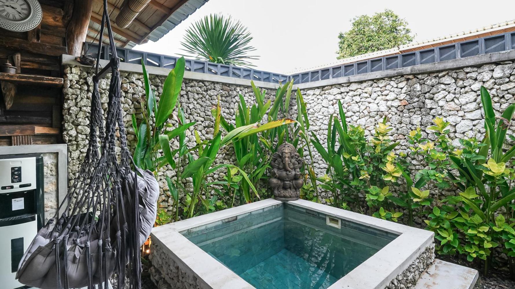 Alma Surf Villas 5 - Cozy 01 Bed With Private Pool Улувату Экстерьер фото