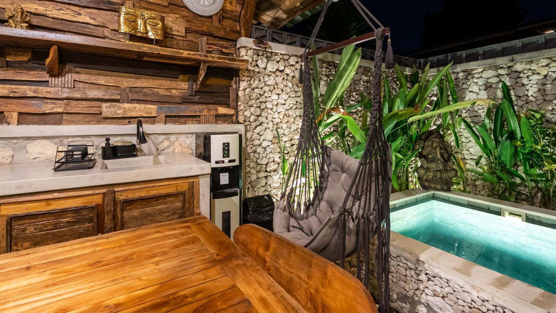 Alma Surf Villas 5 - Cozy 01 Bed With Private Pool Улувату Экстерьер фото