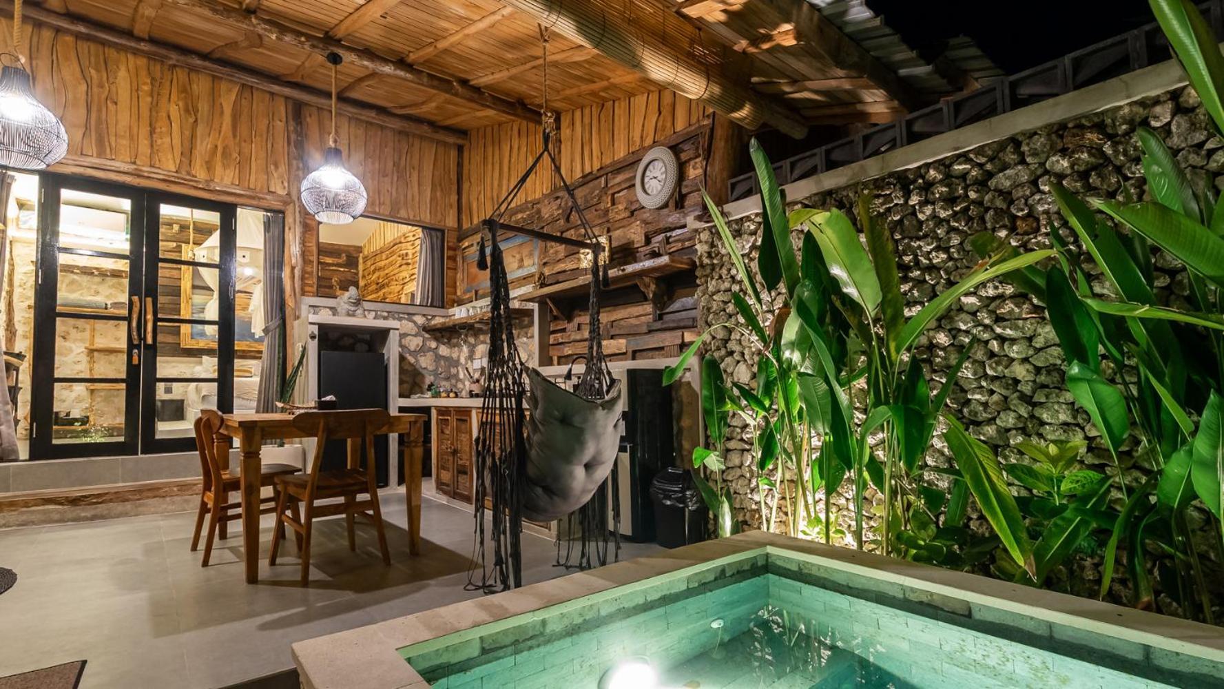 Alma Surf Villas 5 - Cozy 01 Bed With Private Pool Улувату Экстерьер фото