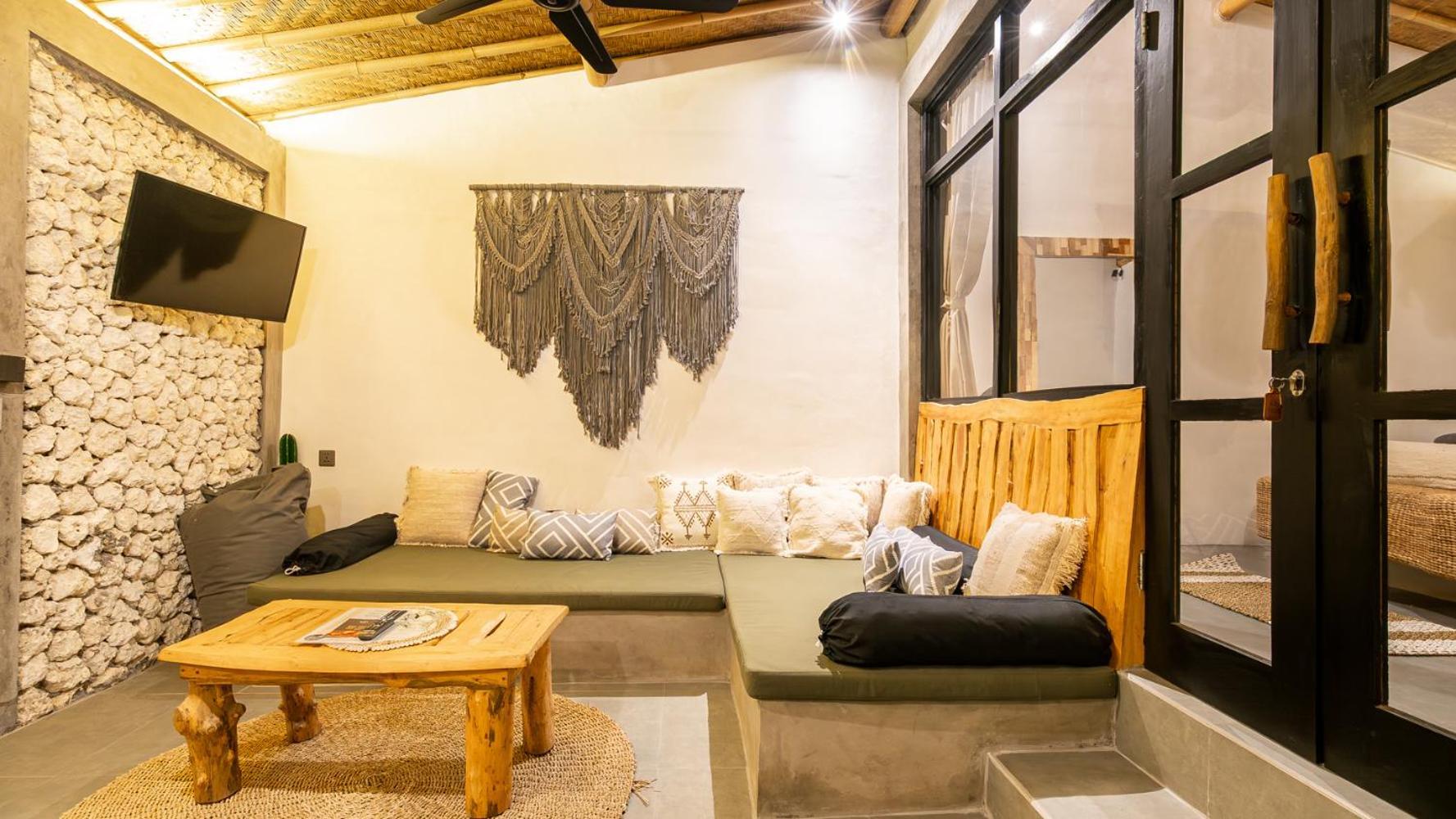 Alma Surf Villas 5 - Cozy 01 Bed With Private Pool Улувату Экстерьер фото