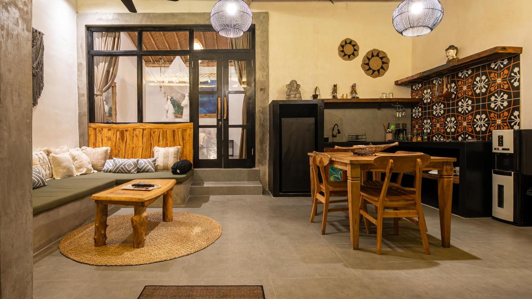 Alma Surf Villas 5 - Cozy 01 Bed With Private Pool Улувату Экстерьер фото