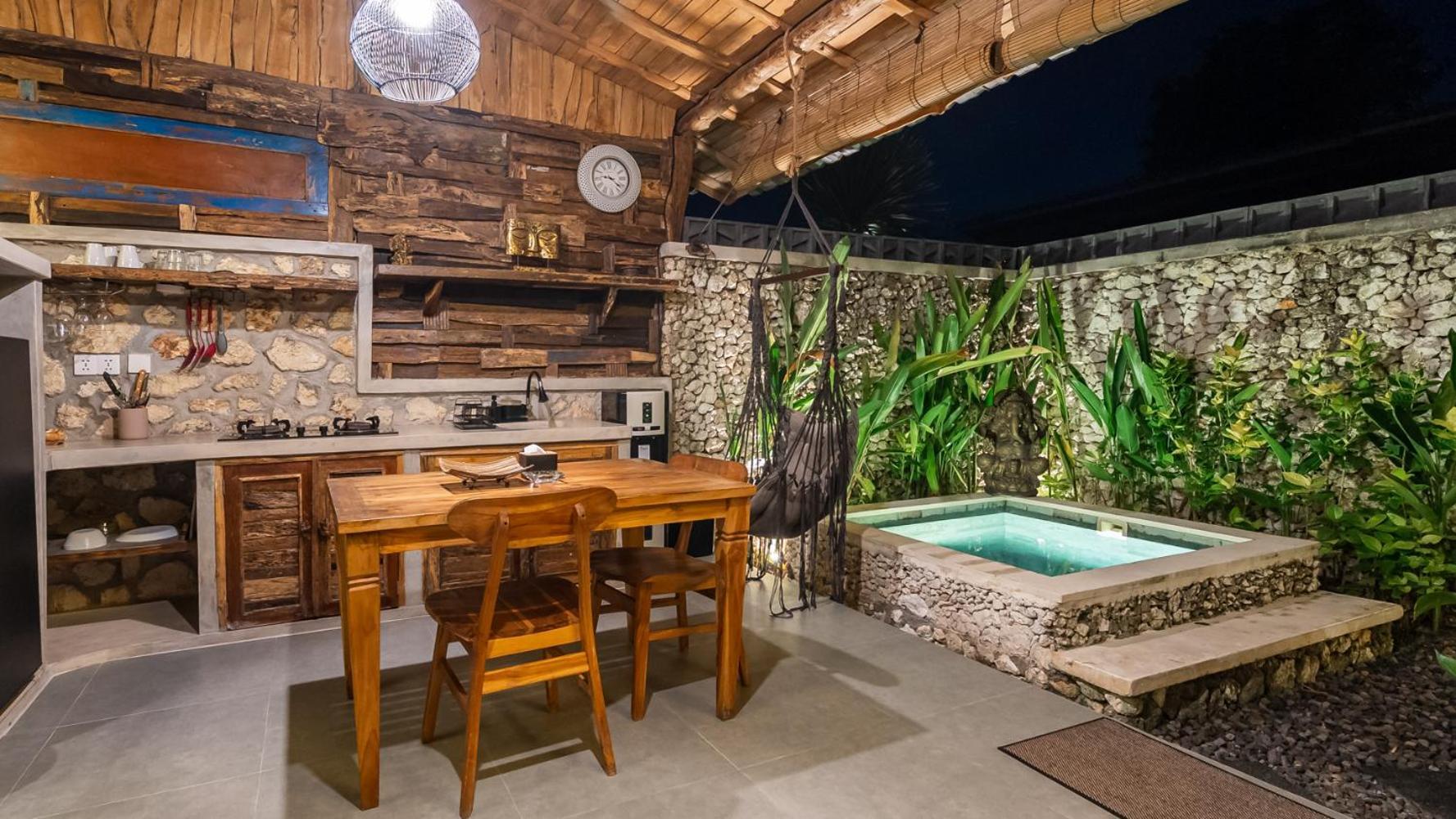 Alma Surf Villas 5 - Cozy 01 Bed With Private Pool Улувату Экстерьер фото