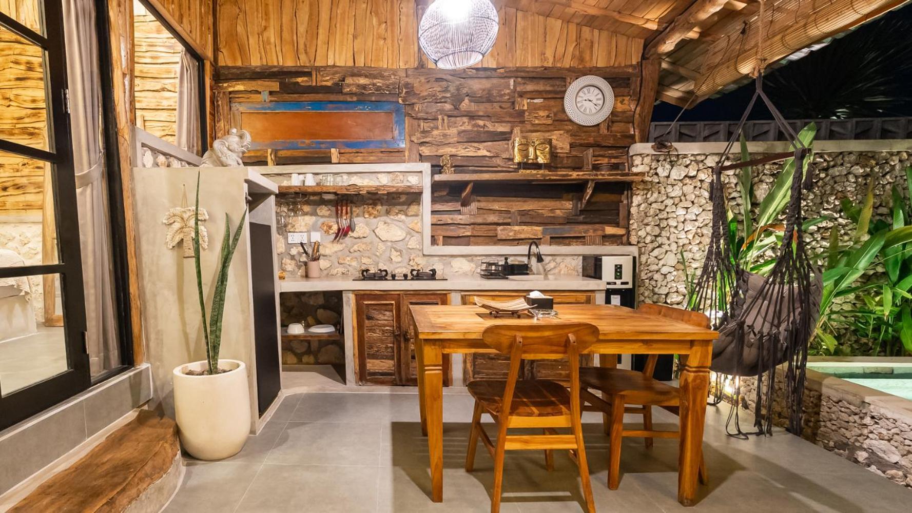 Alma Surf Villas 5 - Cozy 01 Bed With Private Pool Улувату Экстерьер фото